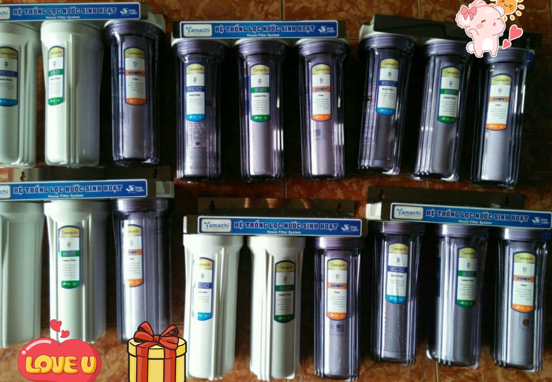Bộ Lọc Thô Đầu Nguồn 10 inch- 3ly Lọc