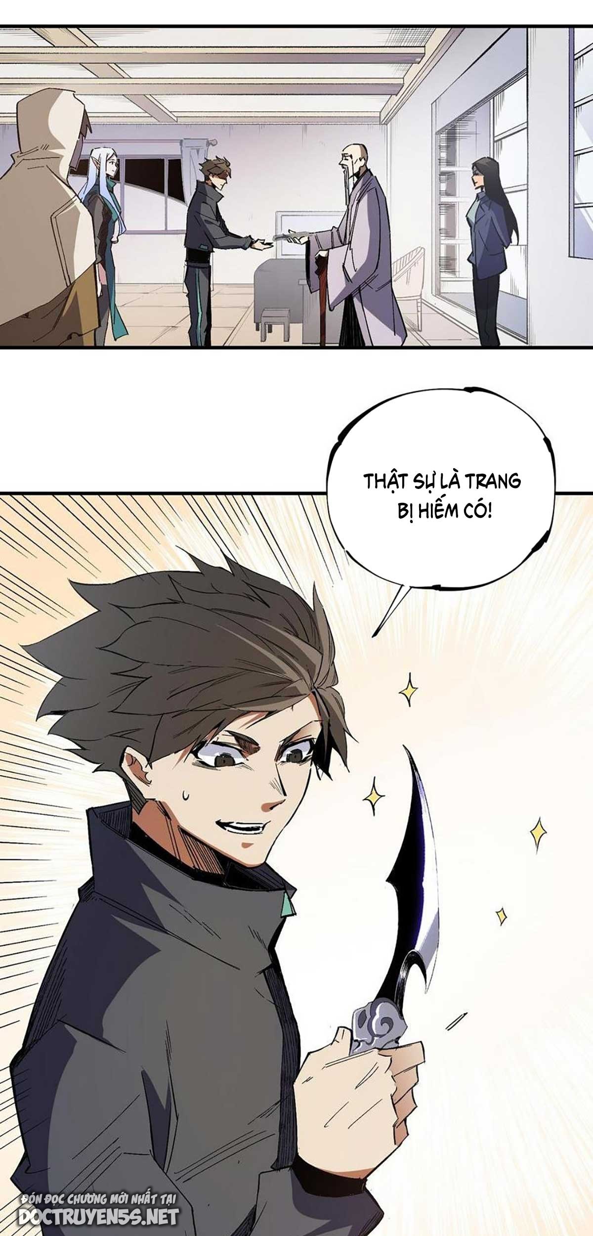 toàn dân chuyển chức: không có chức ta kết thúc thần minh chapter 44 52