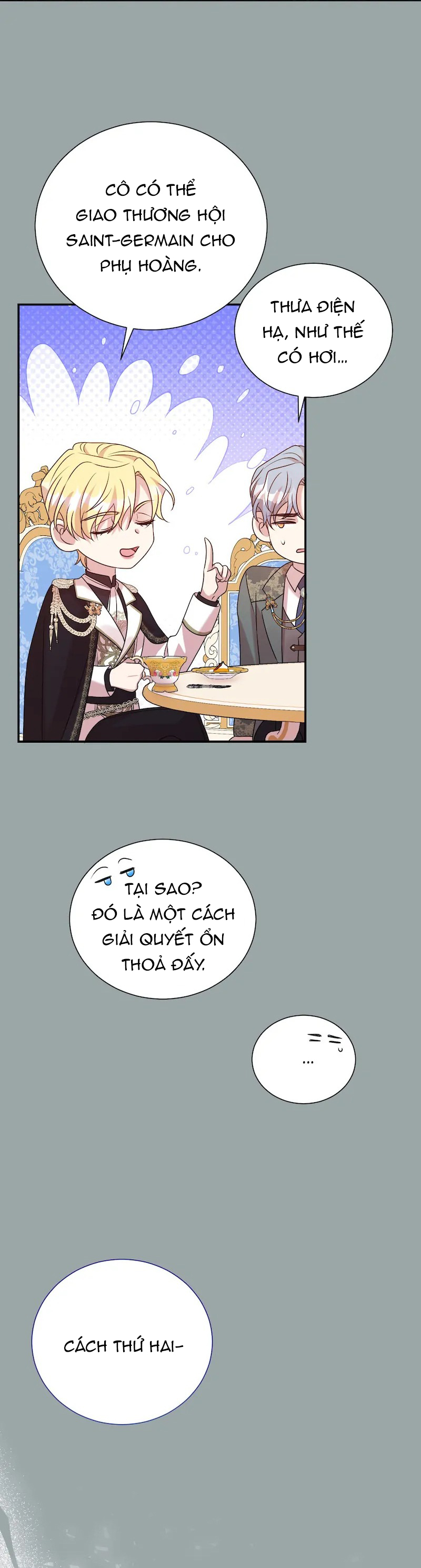 tôi chán nản vì người chồng thứ 2 còn "khỏe" hơn chồng cũ chapter 86.2 12