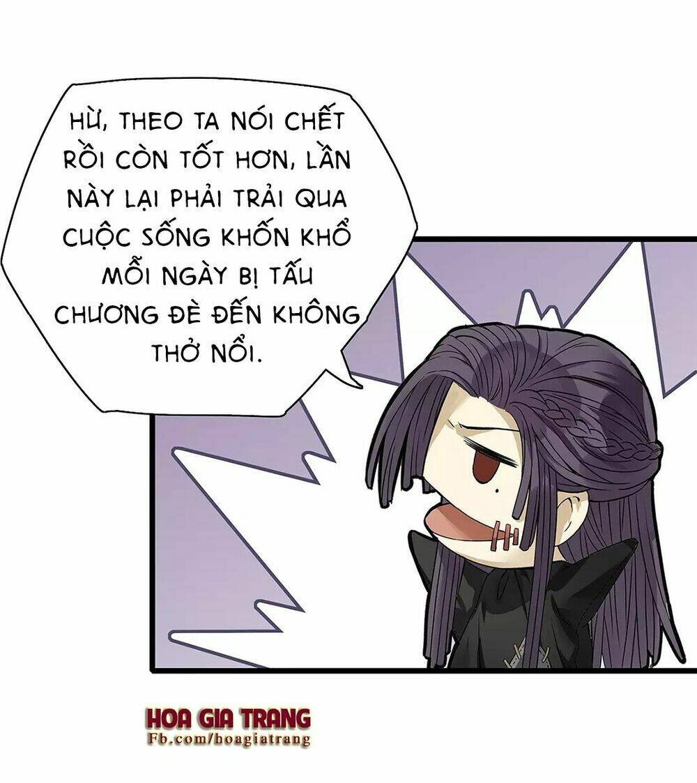 hôn quân thăng cấp ký chapter 3 19