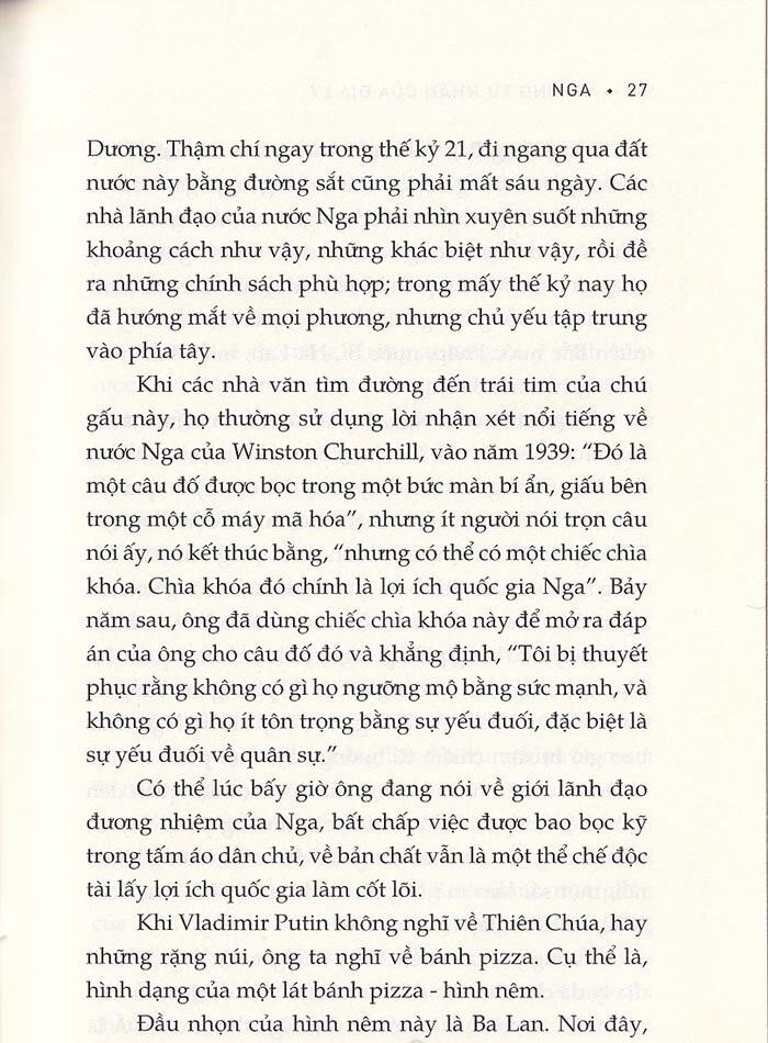 Sách - Những Tù Nhân Của Địa Lý - Prisoners Of Geography - Bìa Cứng (Tái Bản 2025)