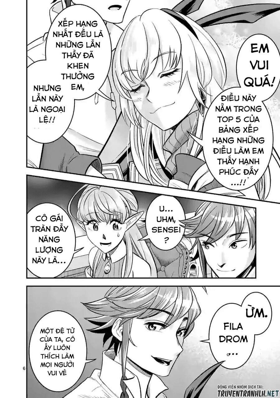 hành trình du lịch vòng quanh thế giới của nhà tiên tri eisen chapter 23 9