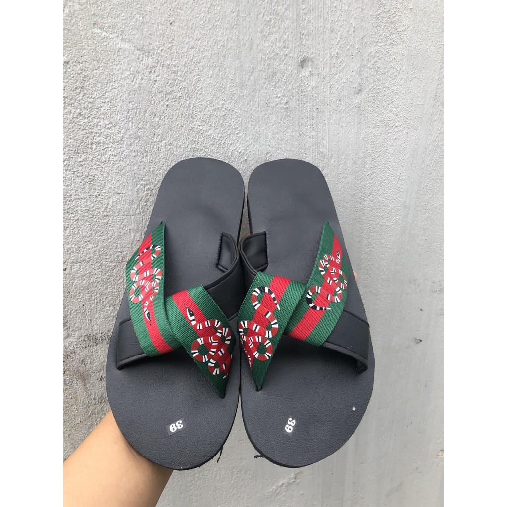 dép quai chéo hù nữ sandal đồng nai ( đế đen quai đen phối dù ) size 35 nữ đến 42 nữ đế có đủ màu