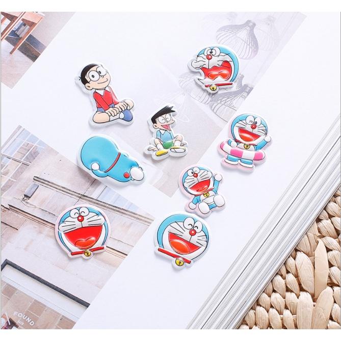 Sticker 3D Doreamon Hình dán nổi Đô rê mon cho bé