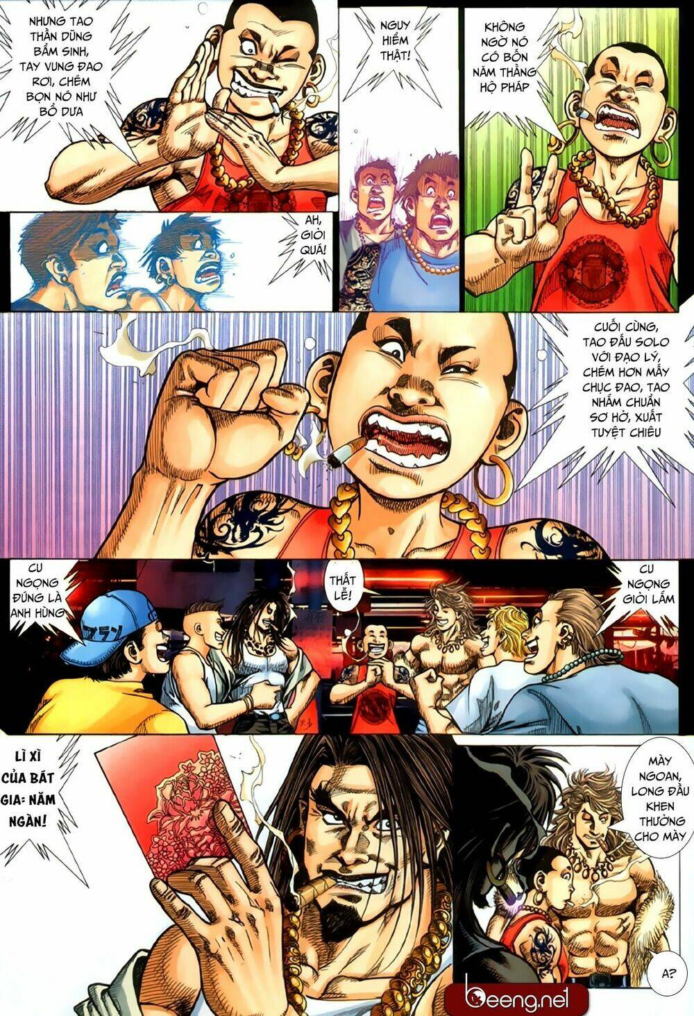 hỏa hồng niên đại hắc cốt đường chapter 229 3