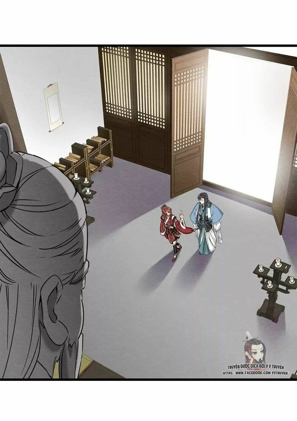 hôn quân thăng cấp ký chapter 23 22