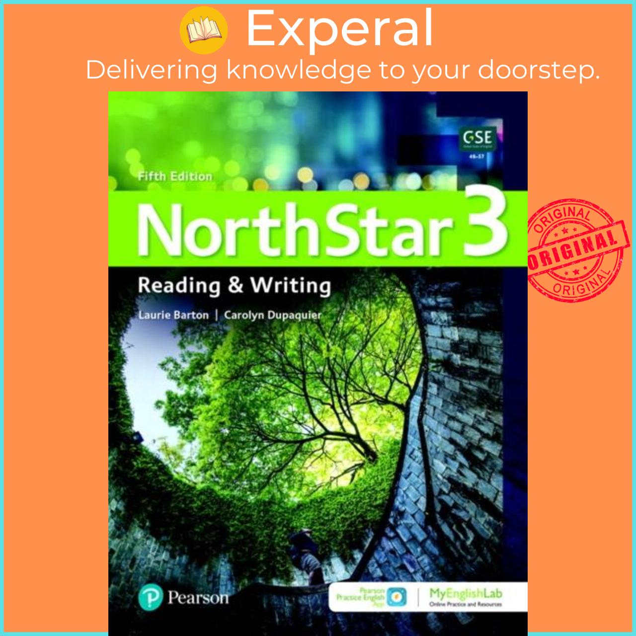 Sách - NorthStar Reading and Writing 3 w/MyEnglishLab Online Workbook and Resou by Laurie Barton (UK edition, paperback)