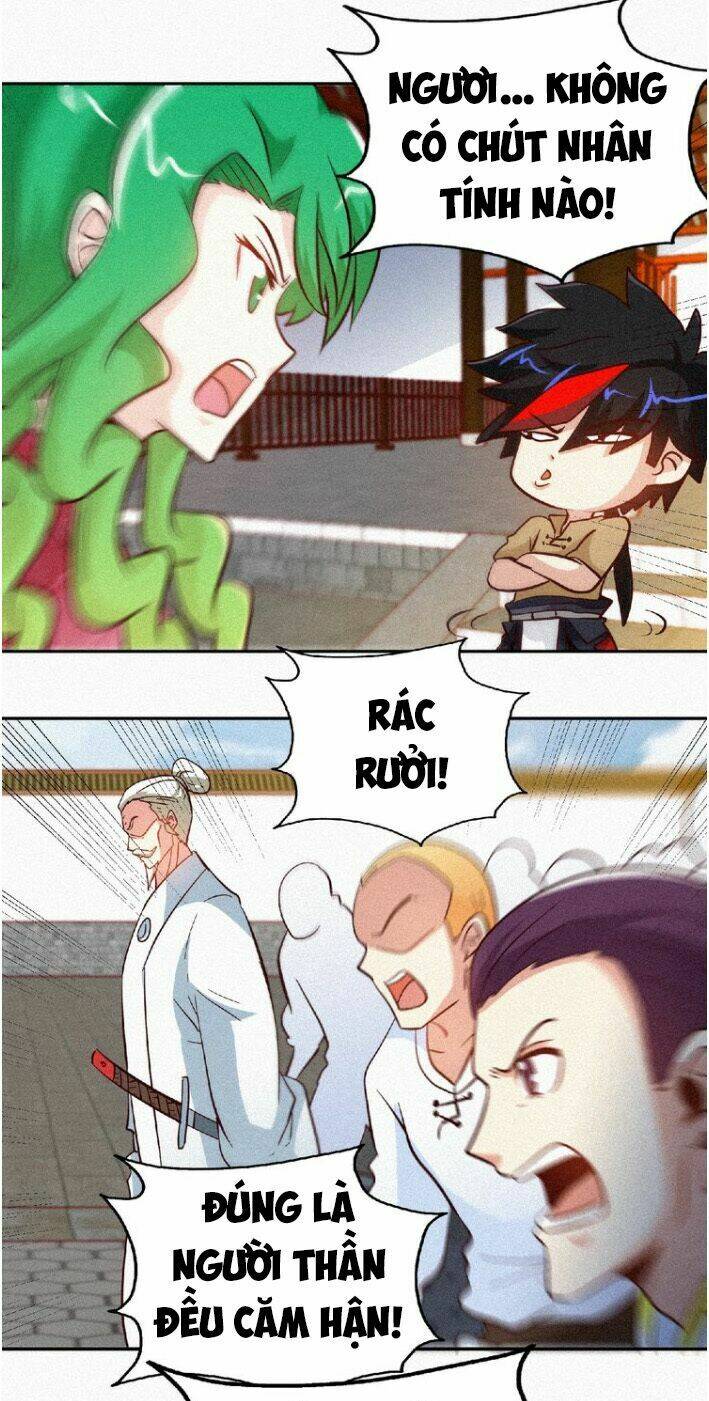 thánh võ tinh thần chapter 35 8
