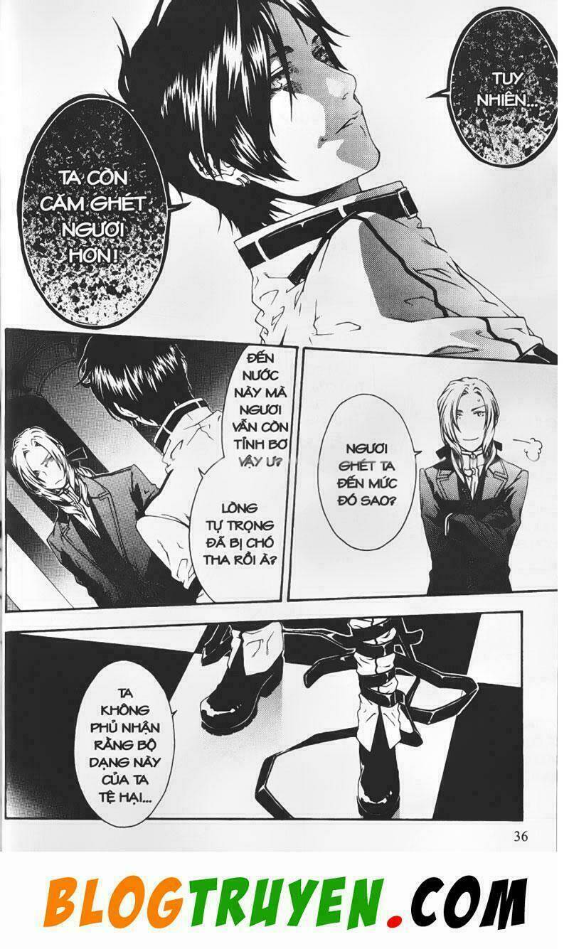 monochrome factor - đại chiến bóng tối chapter 46 7