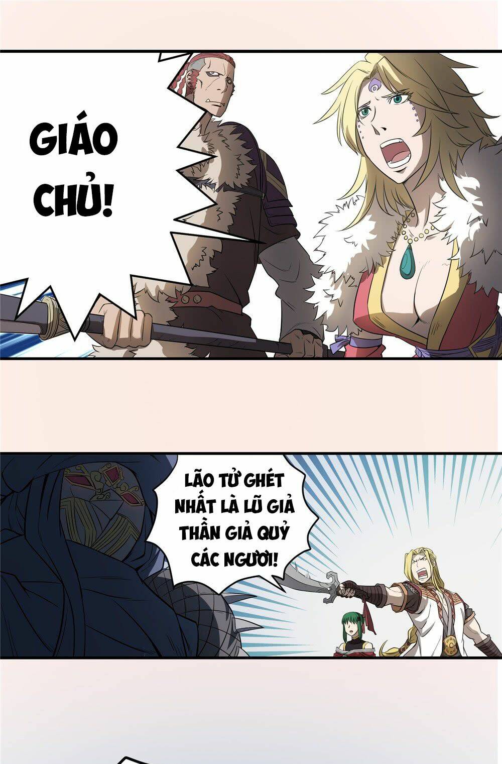 hiệp hành cửu thiên chapter 66 19