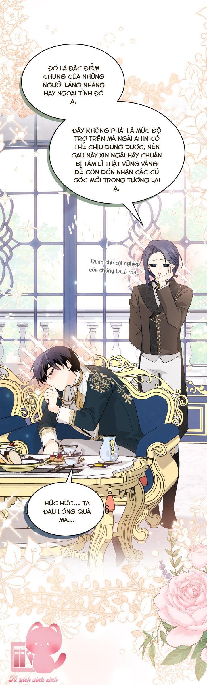 quan hệ cộng sinh giữa báo đen và thỏ trắng chapter 73 38