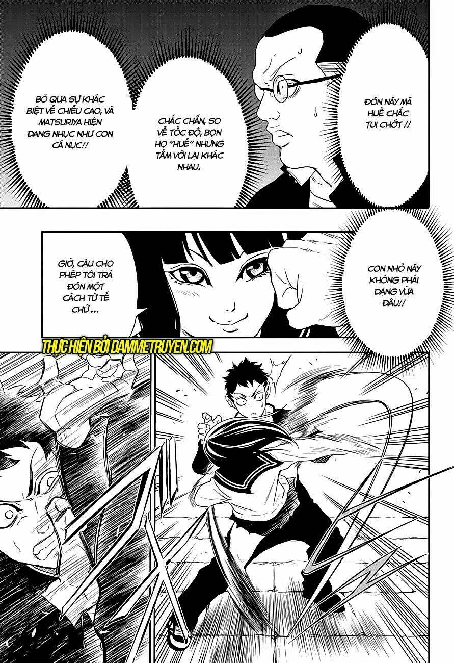 truyền hình vệ tinh siêu chiến trường chapter 3 7