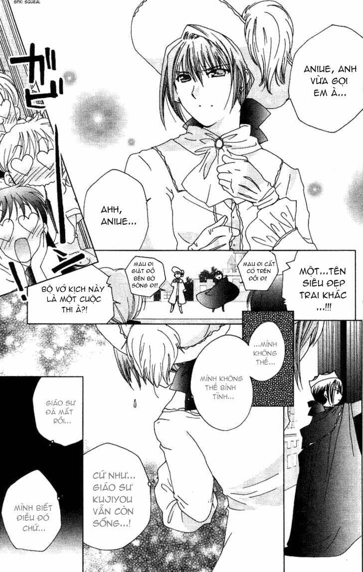 chiếc nhẫn của tiểu thần chapter 23 14