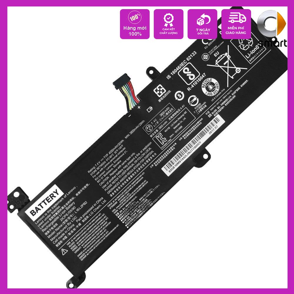 Pin cho Laptop LENOVO IDEAPAD 320 IDEAPAD320(L16L2PB3 L16L2PB1) - Hàng Nhập Khẩu - Sản phẩm mới 100%