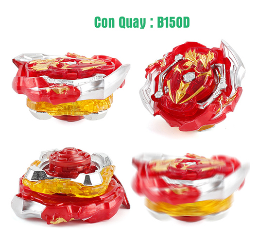 Đồ Chơi Con Quay B150 Kèm Tay Phóng | Con Quay BEYBLADE B150