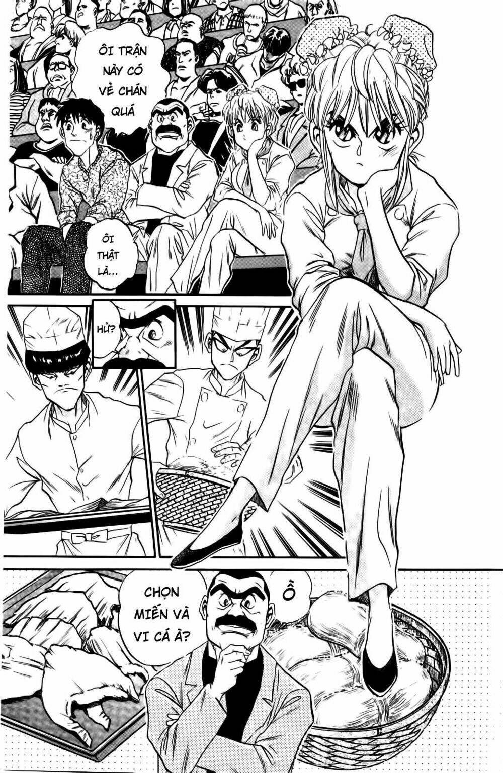 iron wok jan - đầu bếp siêu đẳng chapter 20 4