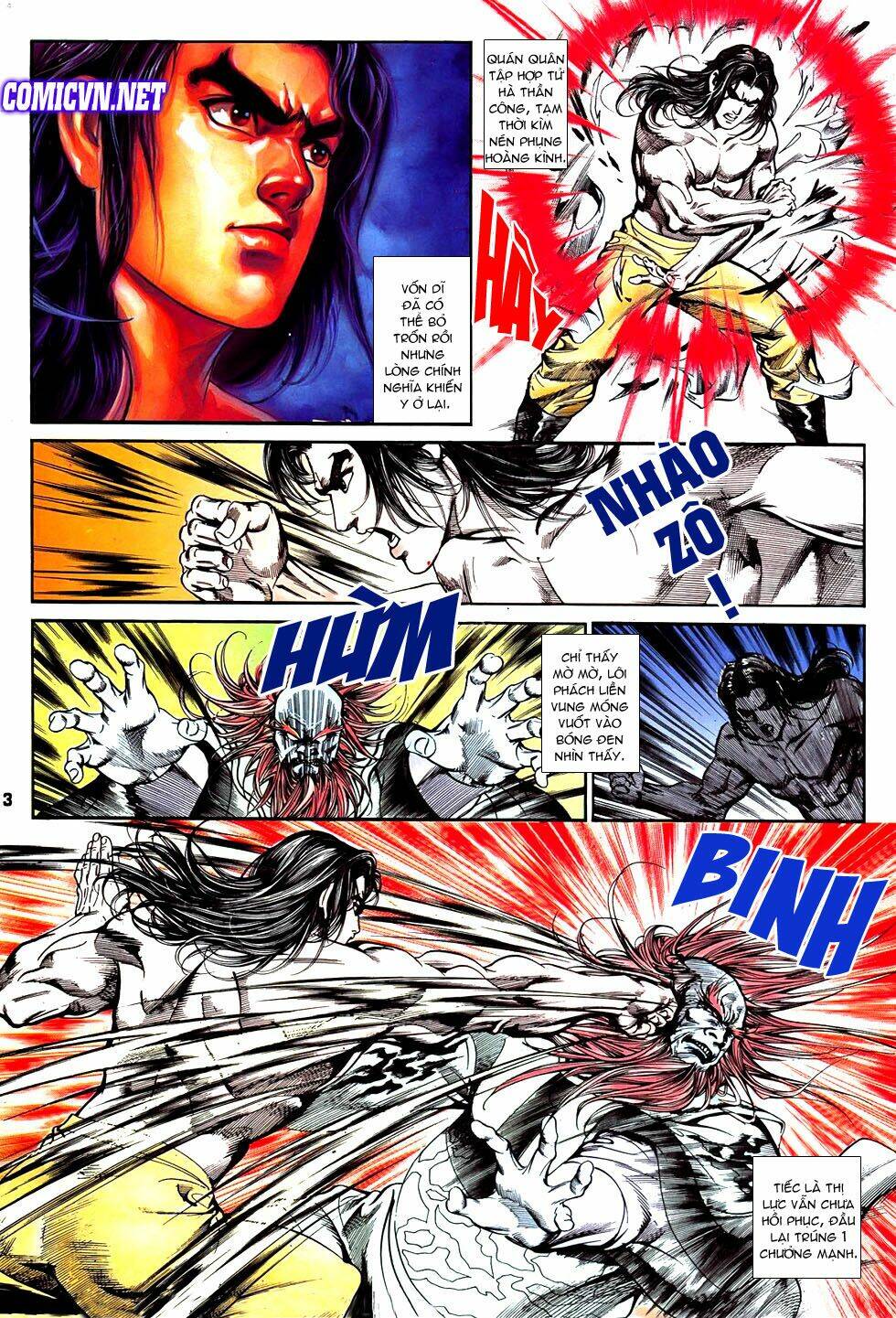 thần dũng giáng lâm chapter 9 13