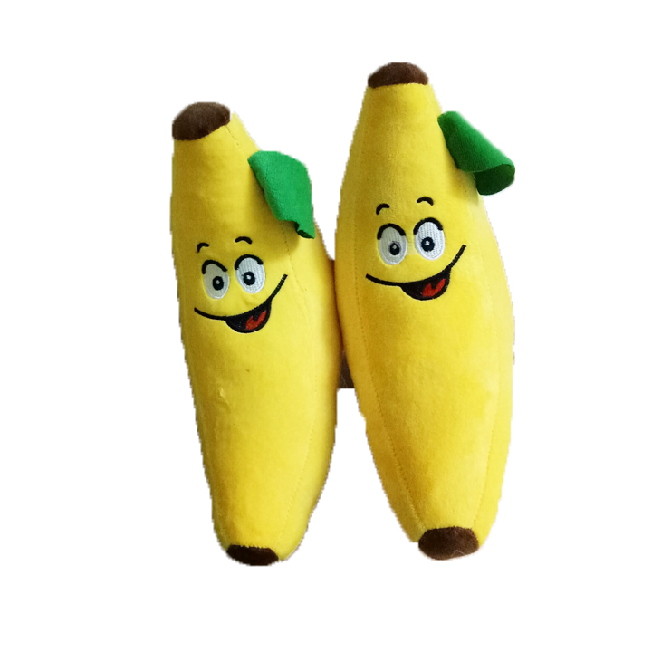 Gấu bông trái chuối đáng yêu size 30cm - Gấu Bông - Sóc Nhí