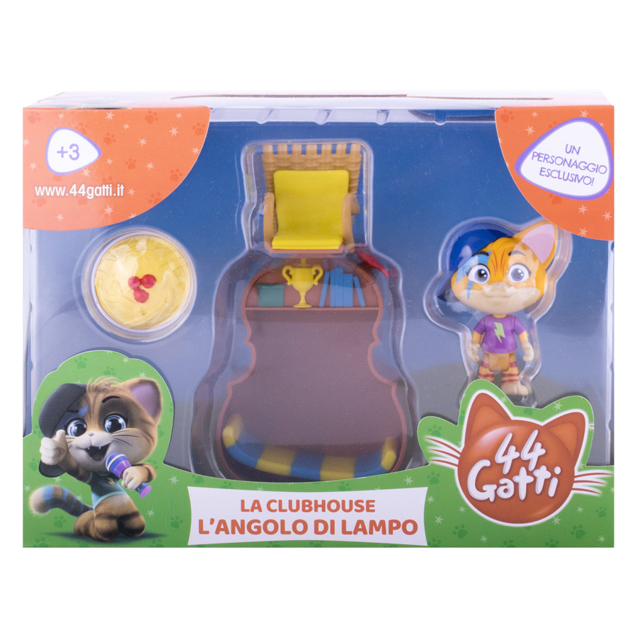 Đồ Chơi 44 Cats Playset Chỗ Ngủ Của Mèo - Lampo 34131