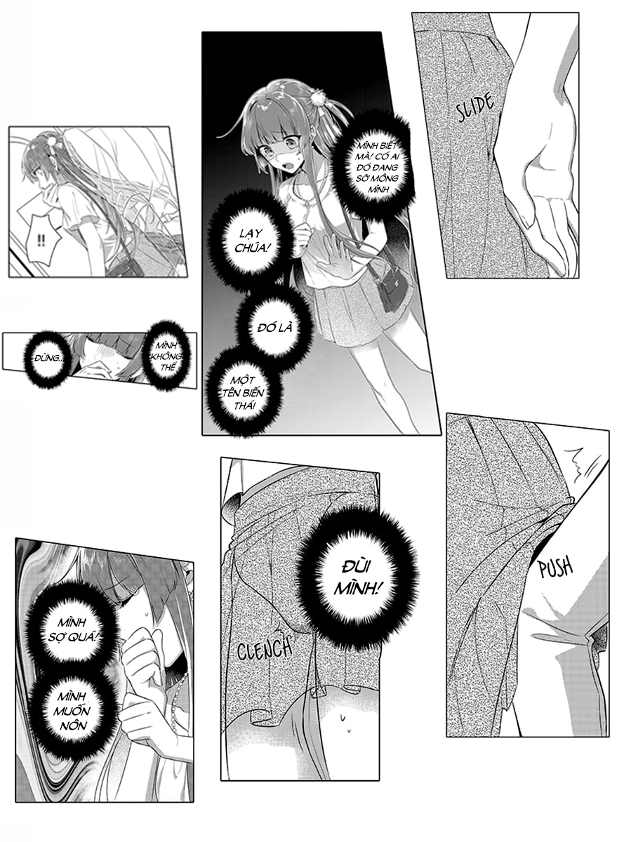 lớp học đặc biệt cùng sensei trên chuyến tàu (full) chapter 1.2 5