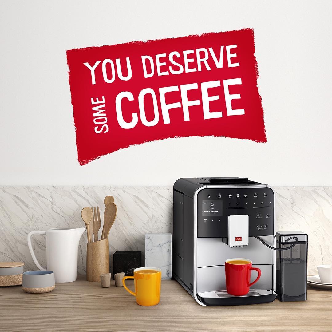 Máy pha cà phê tự động Melitta Barista TS Smart - Hàng nhập khẩu chính hãng 100% từ thương hiệu Melitta, Đức