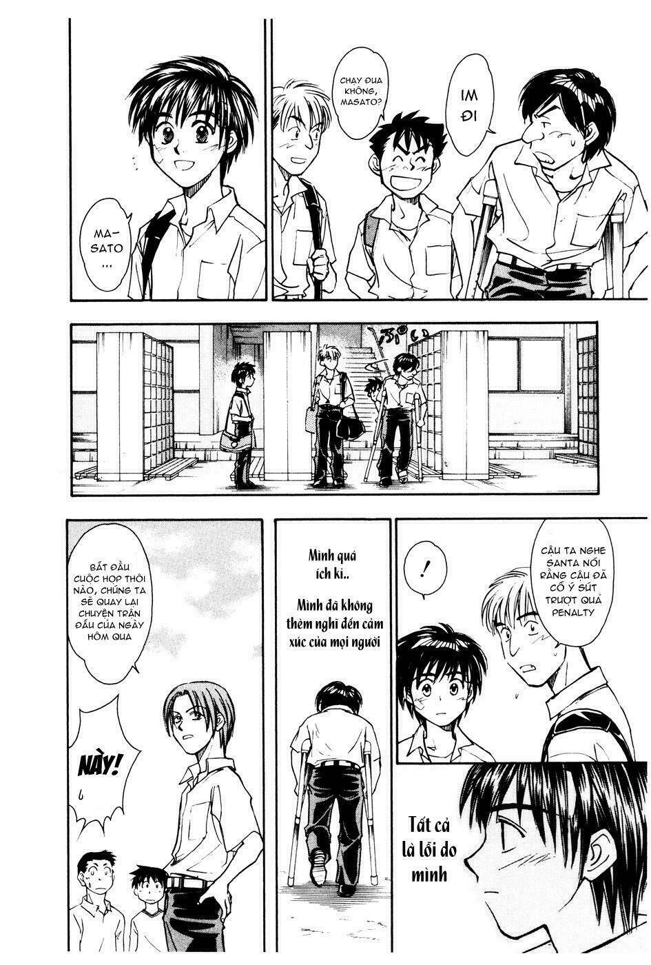 whistle - cơn lốc sân cỏ chapter 99 11