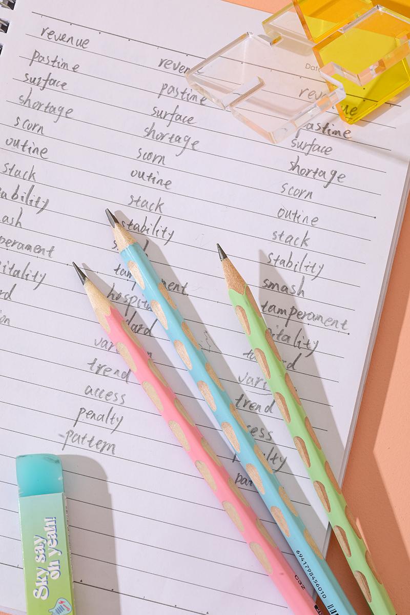 Bút Chì Định Vị Deli 2B - Phiên Bản Sơn Tùng M-TP Giới Hạn - Deli C32-2B - Màu Hồng