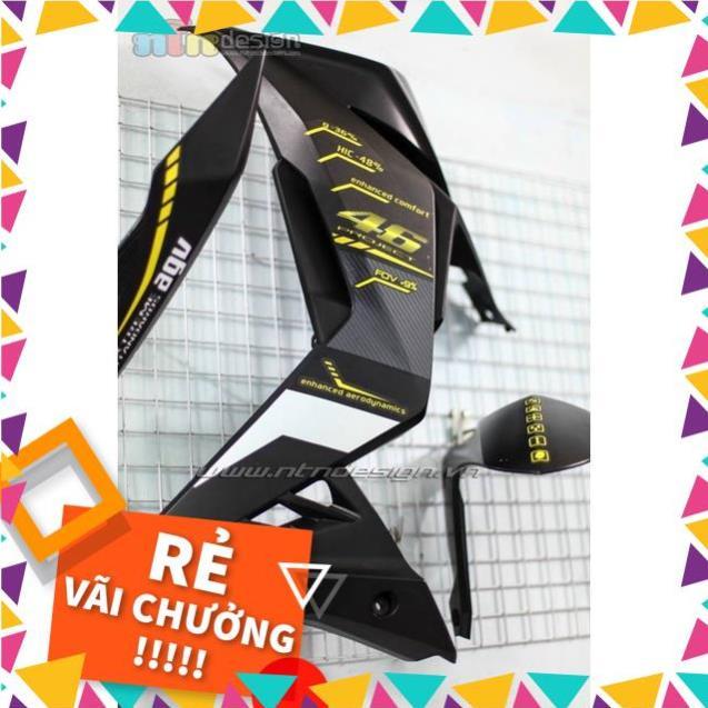 Tem Rời Winner V1 Mẫu Đen Trắng Vàng 46