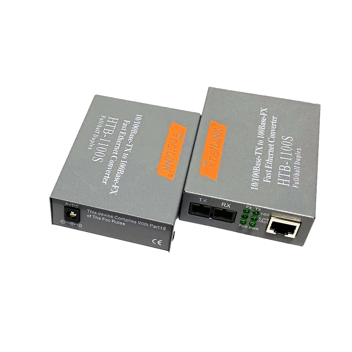 Bộ chuyển đổi quang điện 10/100M Netlink HTB-1100S 25KM - Hàng Nhập khẩu