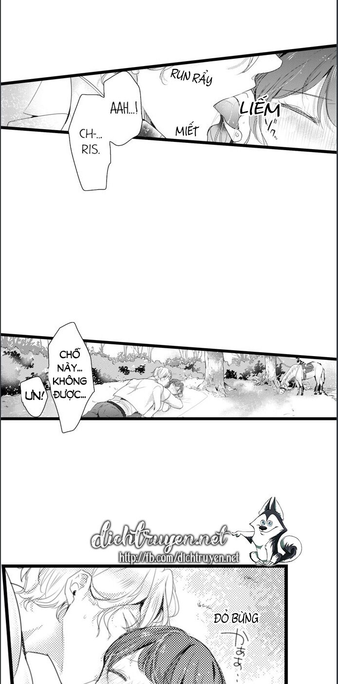 sai rồi, sếp tây nhà tôi không phải là quý ông đâu! chapter 45 5