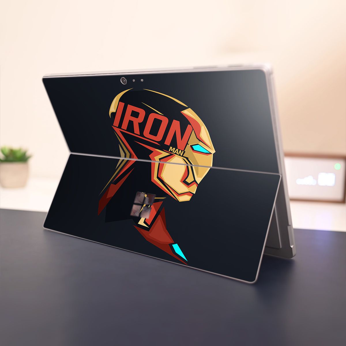 Skin dán hình iron man - Avenger - avgl102 cho Surface Go, Pro 2, Pro 3, Pro 4, Pro 5, Pro 6, Pro 7, Pro X