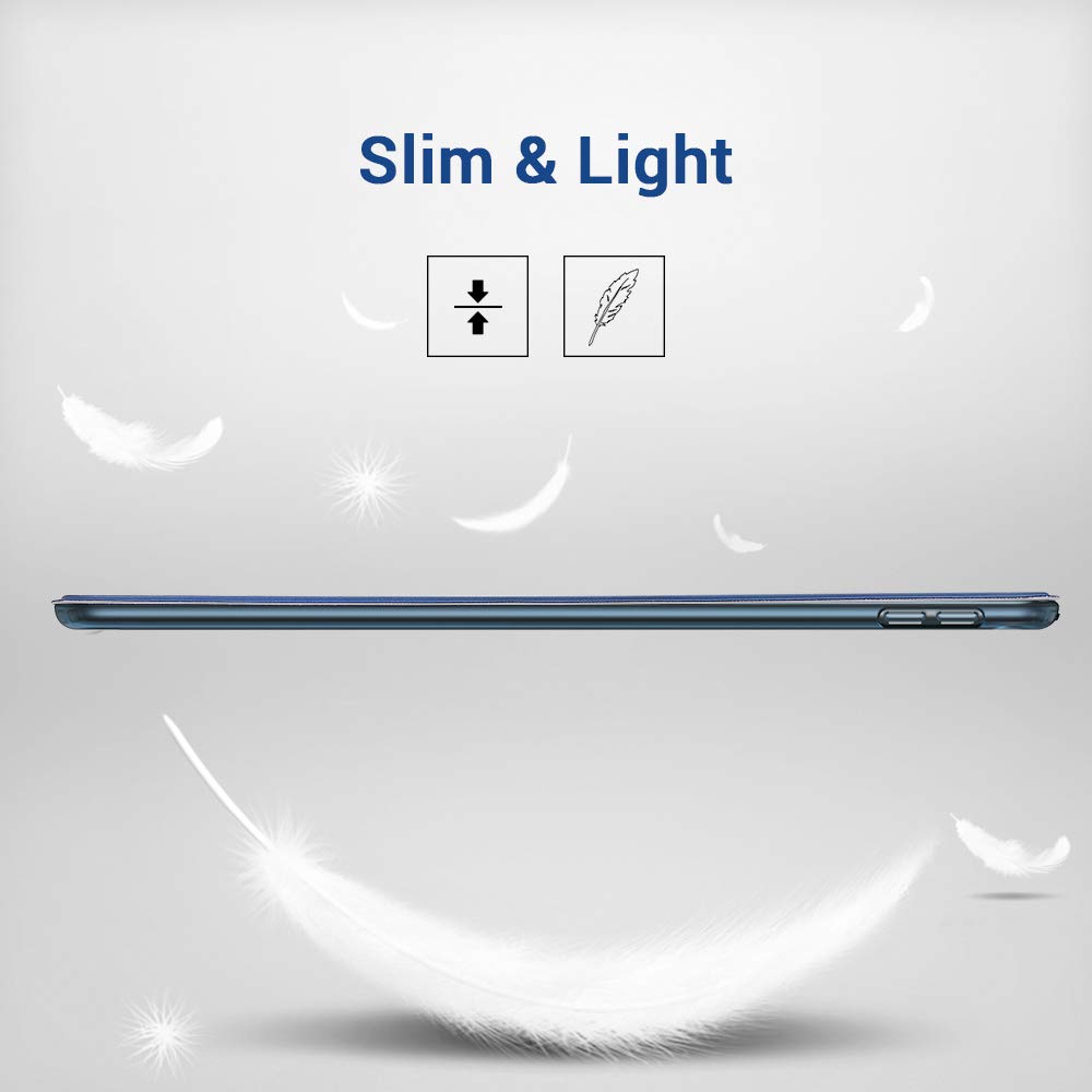 Bao da Dành Cho iPad Mini 5 2019 ESR Rebound Slim Smart Case_ Háng Nhập Khẩu