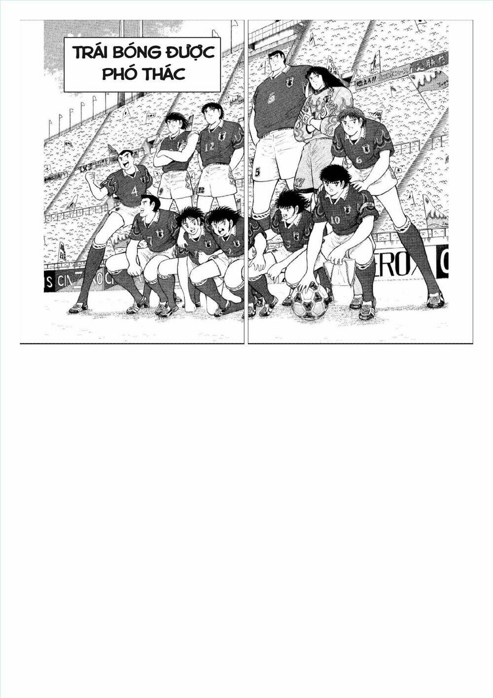captain tsubasa : world youth (part 2) chapter 52 4