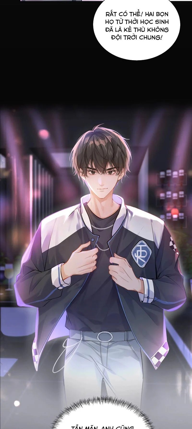kẻ thù không đội trời chung của tôi cuối cùng cũng phá sản rồi chapter 1 14