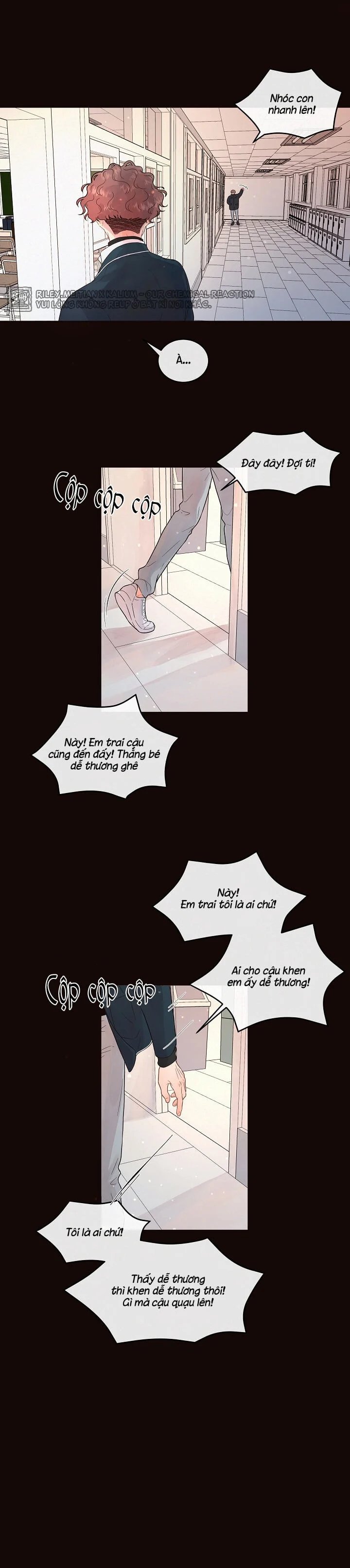 làm cách nào để theo đuổi một alpha? chapter 83.1 17