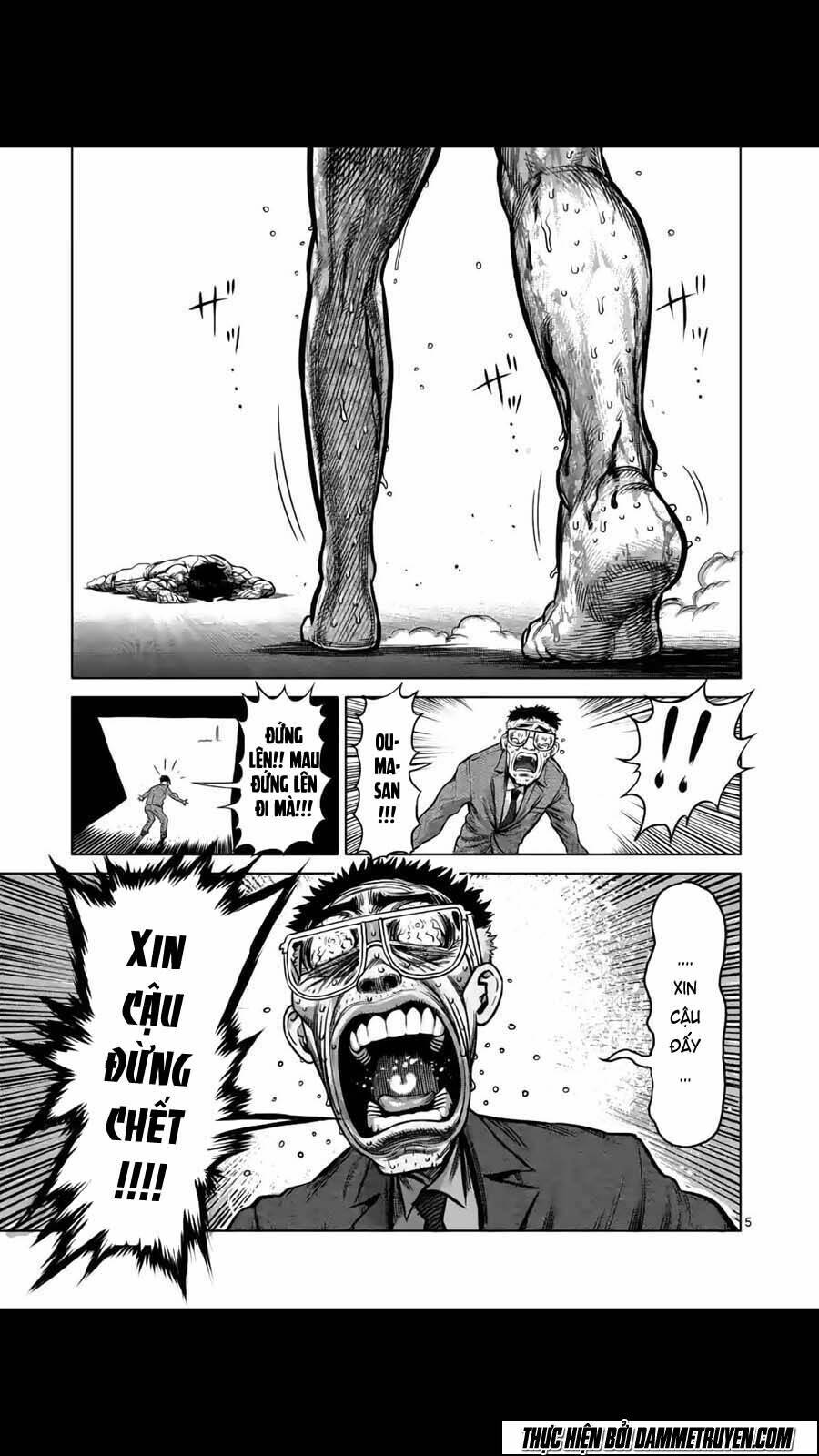 tokita ouma - đấu sĩ atula chapter 134 6