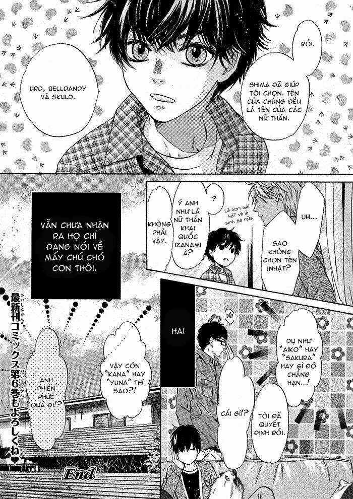 người yêu siêu cấp chapter 20 54