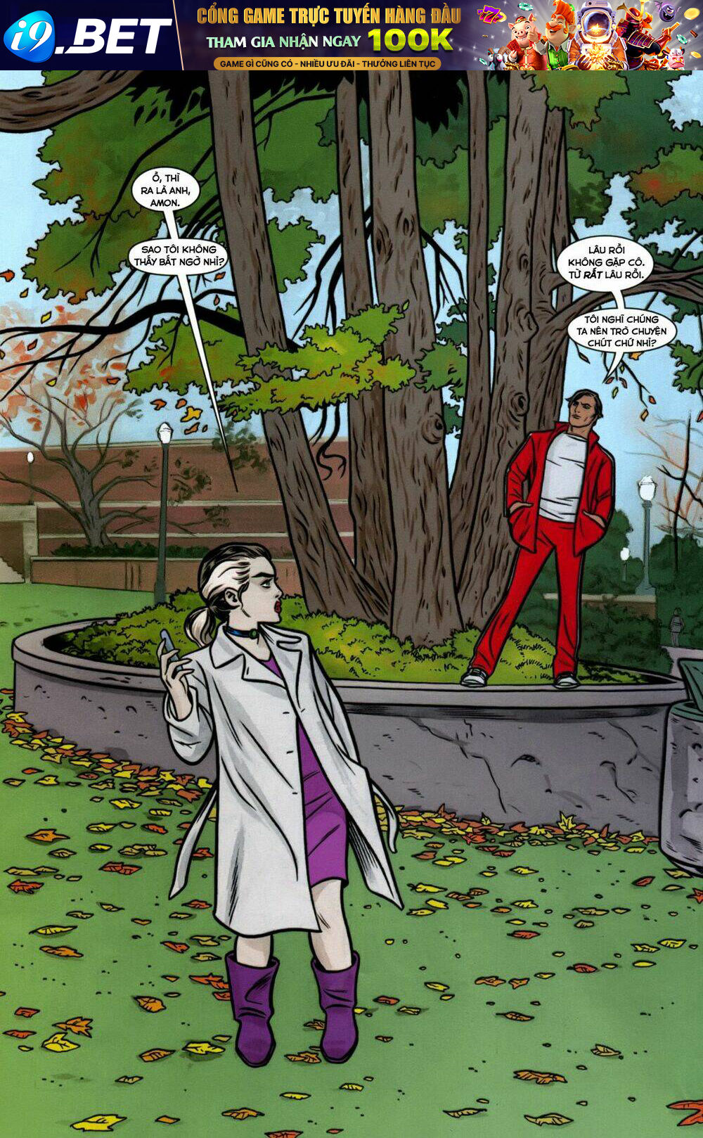 izombie - ăn não chapter 10 19