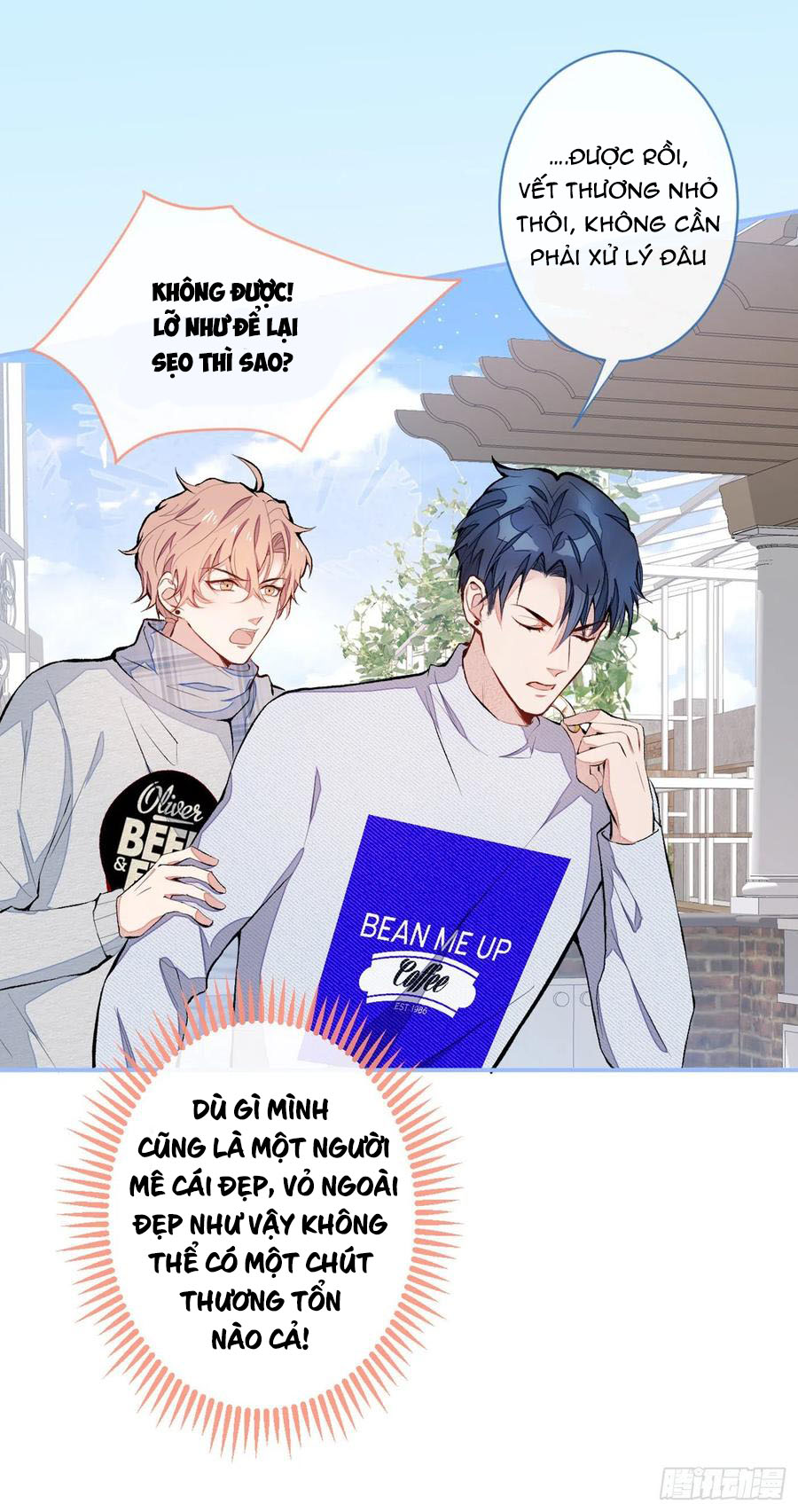 lại bị nam thần chọc trên hot search! chapter 41 19