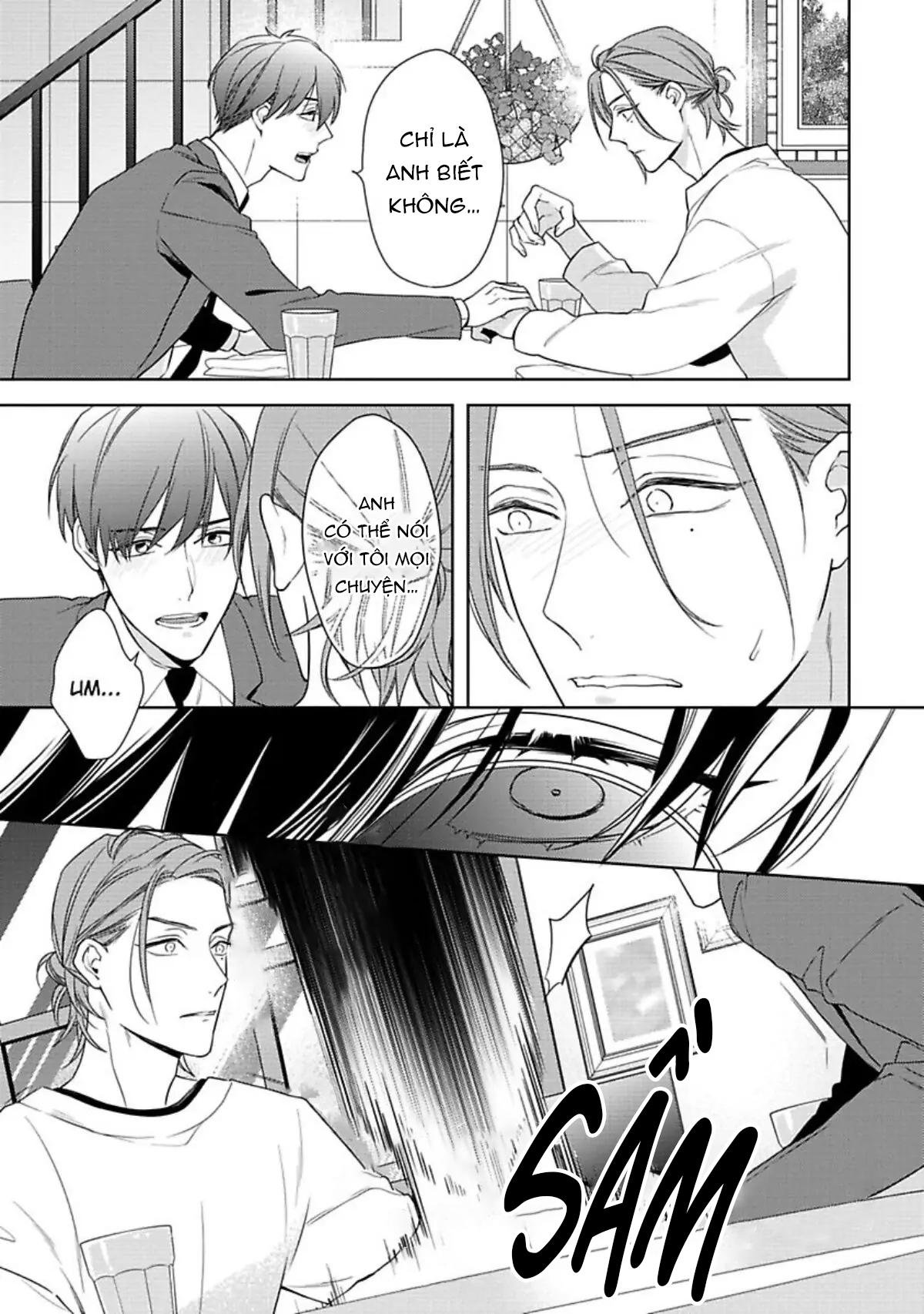 nụ hôn ngọt ngào nguy hiểm chapter 9 28