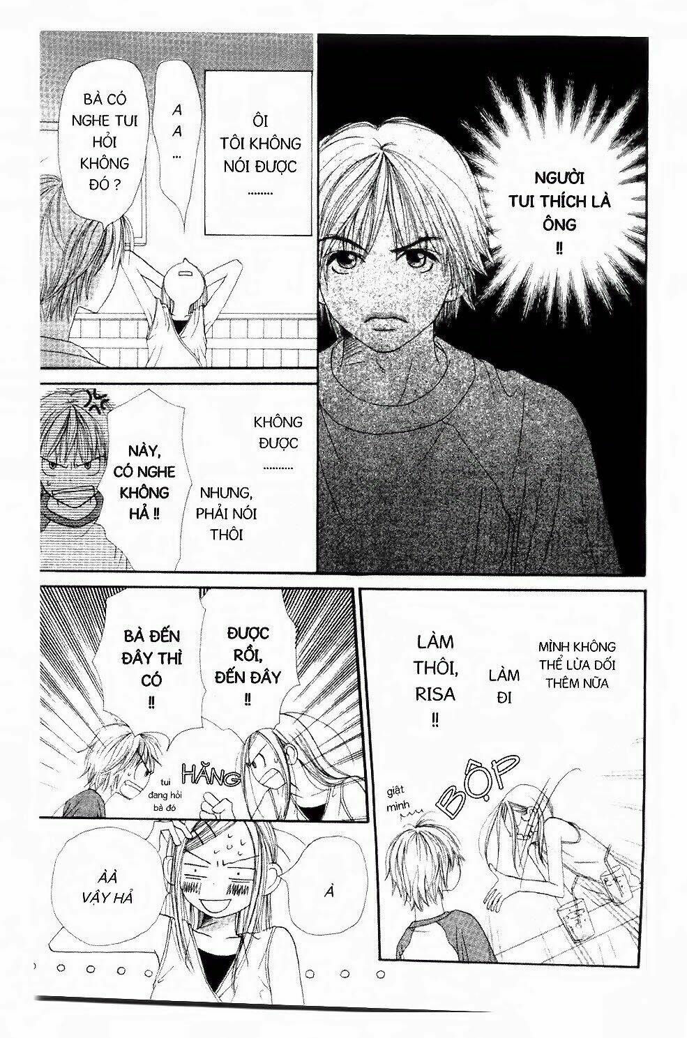 love com - đôi đũa lệch chapter 23 5