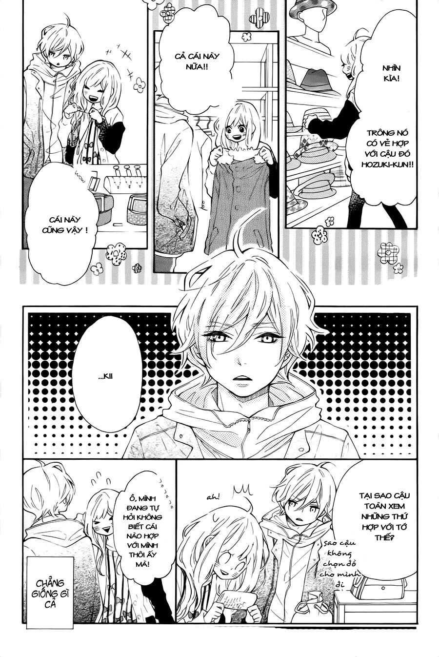 koisuru harinezumi chapter 3 7