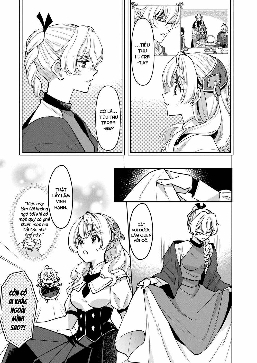 tôi là ứng cử viên cho vị trí hoàng tử phi nhưng tôi chắc kèo là tôi trúng rồi! chapter 10 11