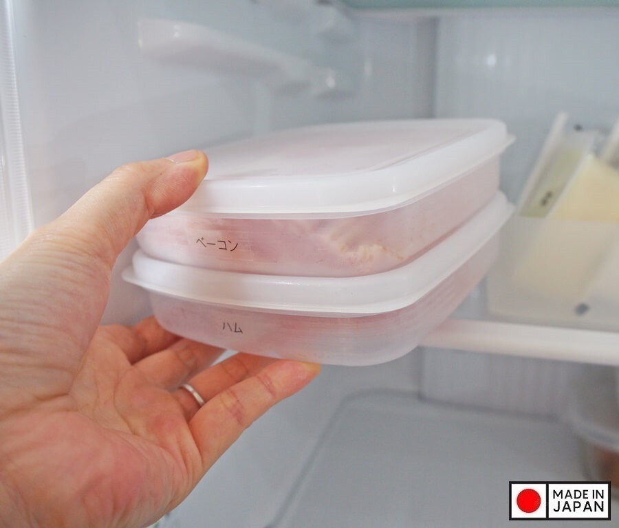 Set 02 hộp thực phẩm Firm Pack J 400ml x2 - Hàng nội địa Nhật Bản nhập khẩu chính hãng