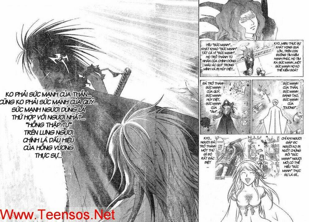 mắt quỷ kyo chapter 301 14