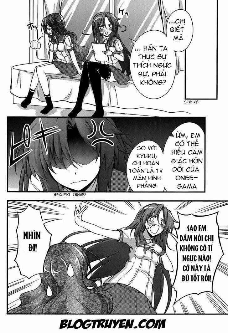 dakara boku wa h ga dekinai chapter 17 6