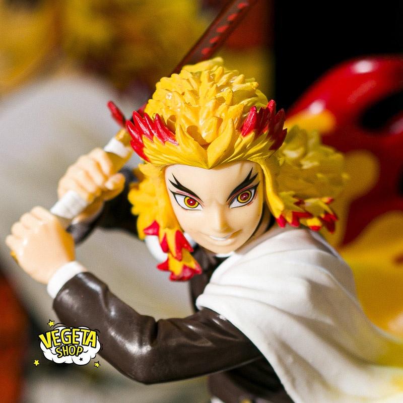 Mô hình Kimetsu No Yaiba - Thanh gươm diệt quỷ - Viêm Trụ Rengoku Kyoujurou - Vibration Stars - Cao 20cm