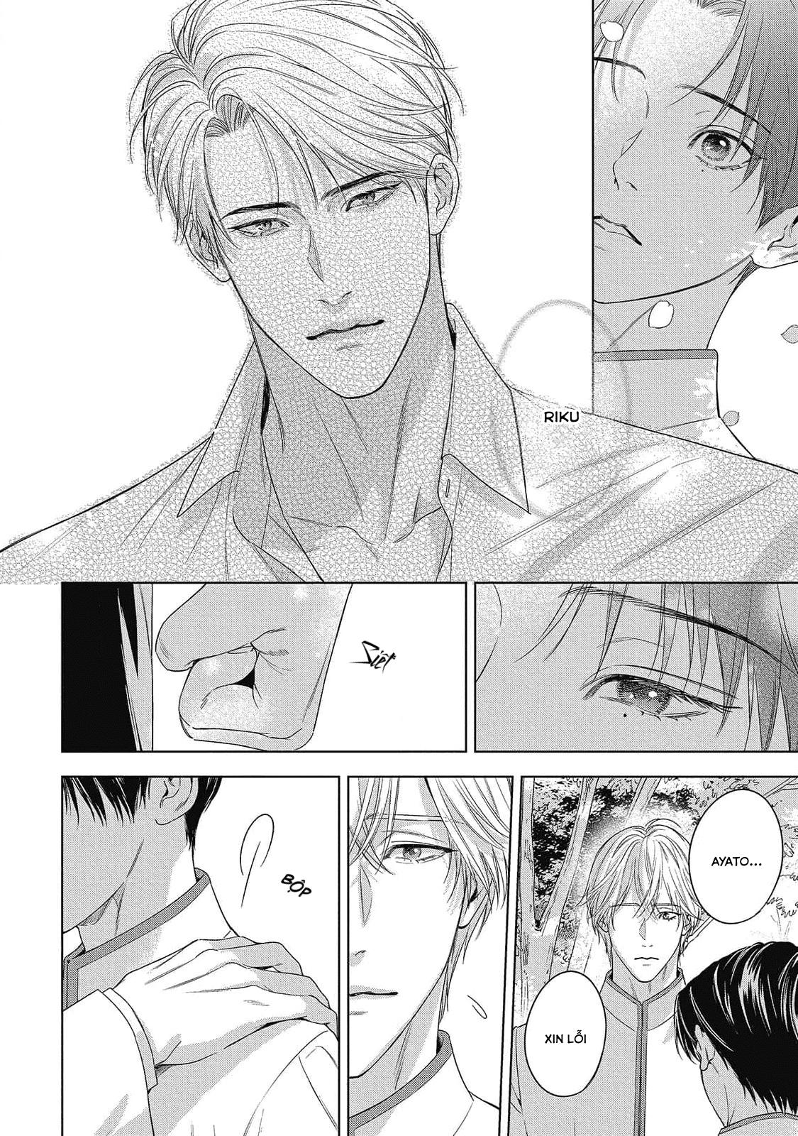 cô dâu của alpha chapter 28 9