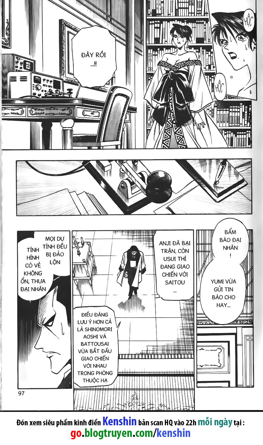 lãng khách kenshin bản nét (2019) chapter 116 13