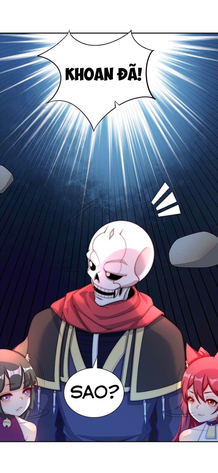 sau khi tu luyện, ta biến thành ma tôn xương khô chapter 15 28